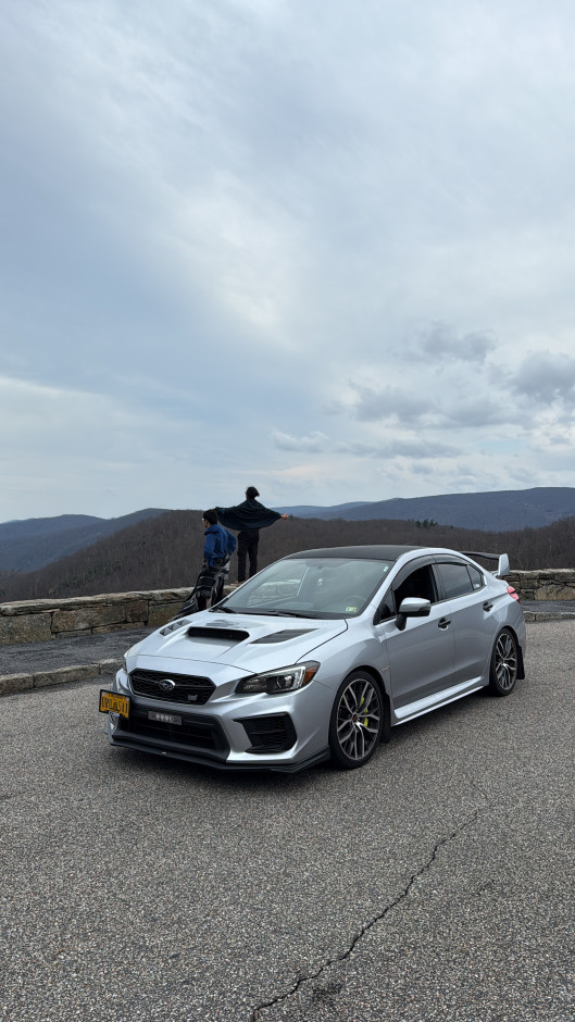 Min Su K's 2021 Impreza WRX STI Base