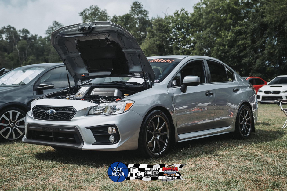 Zachary  Knappenberger 's 2019 Impreza WRX Performance Pack