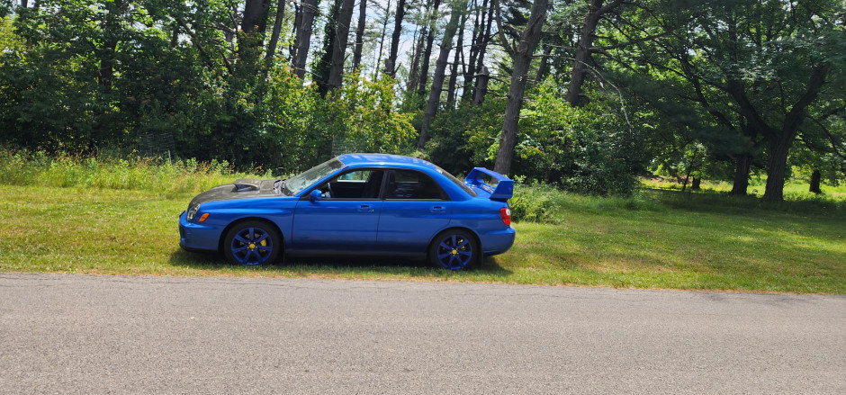 Brian Shefman's 2003 Impreza Wrx