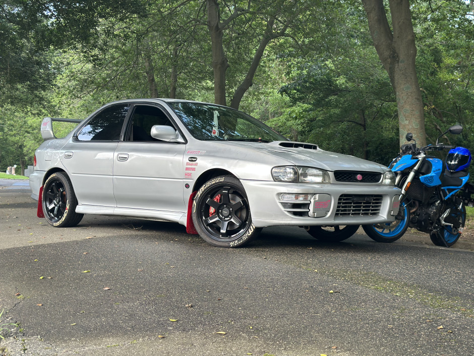 Gabriel Stout's 1997 Impreza WRX STI 4 door 