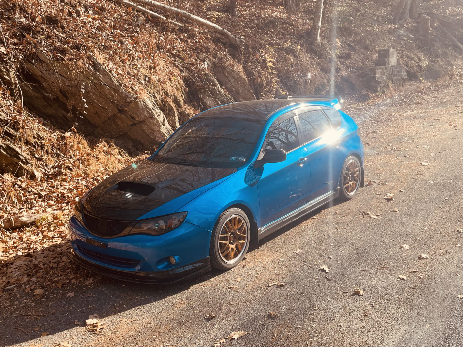 Ed K's 2010 Impreza WRX Wrx