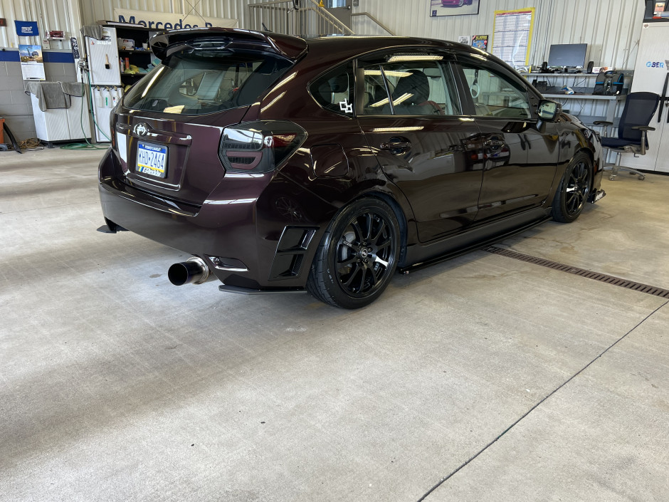 Adam Shomo's 2012 Impreza 2.0i Base Model