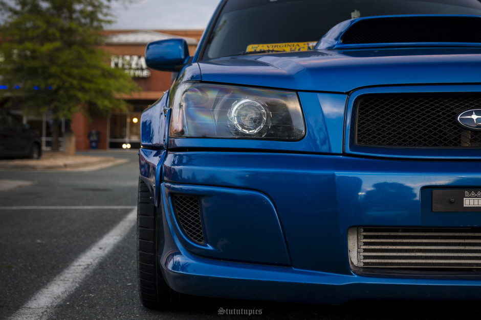 Chaz Kingrea's 2004 Forester XT