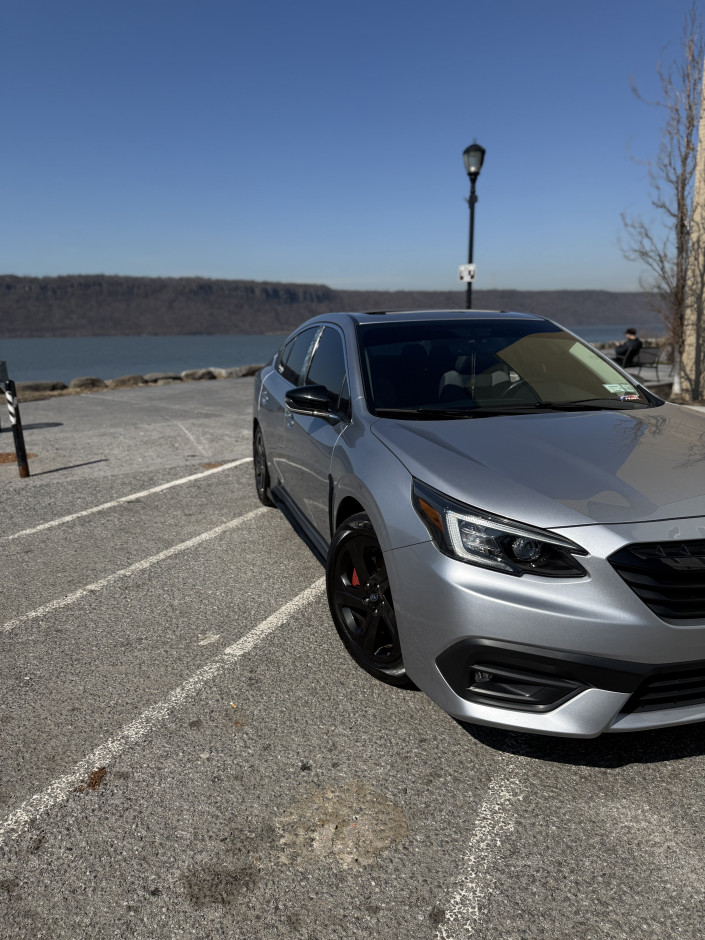 Cynthia Rodriguez 's 2022 Legacy Sport Heat-managed exhaust routing