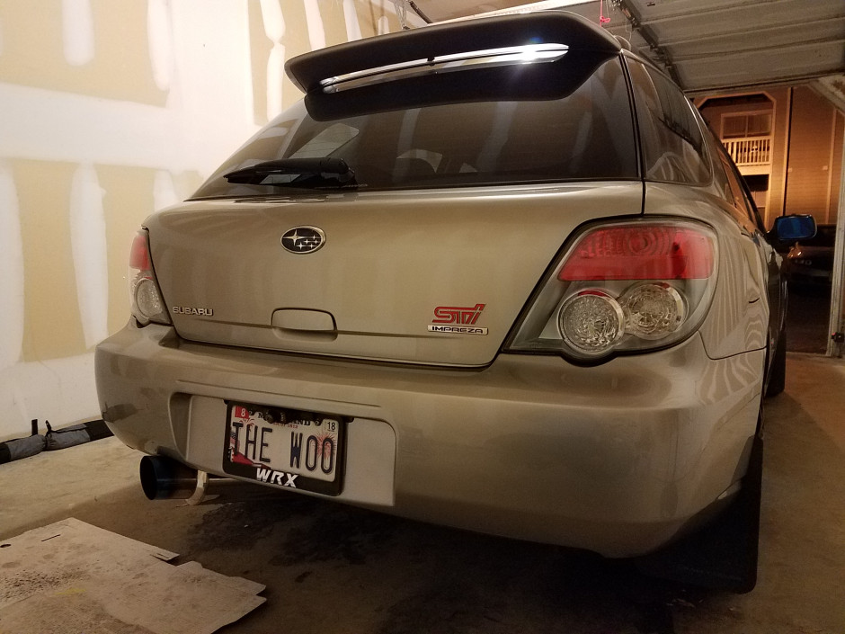 Woo P's 2006 Impreza WRX Sport Wagon