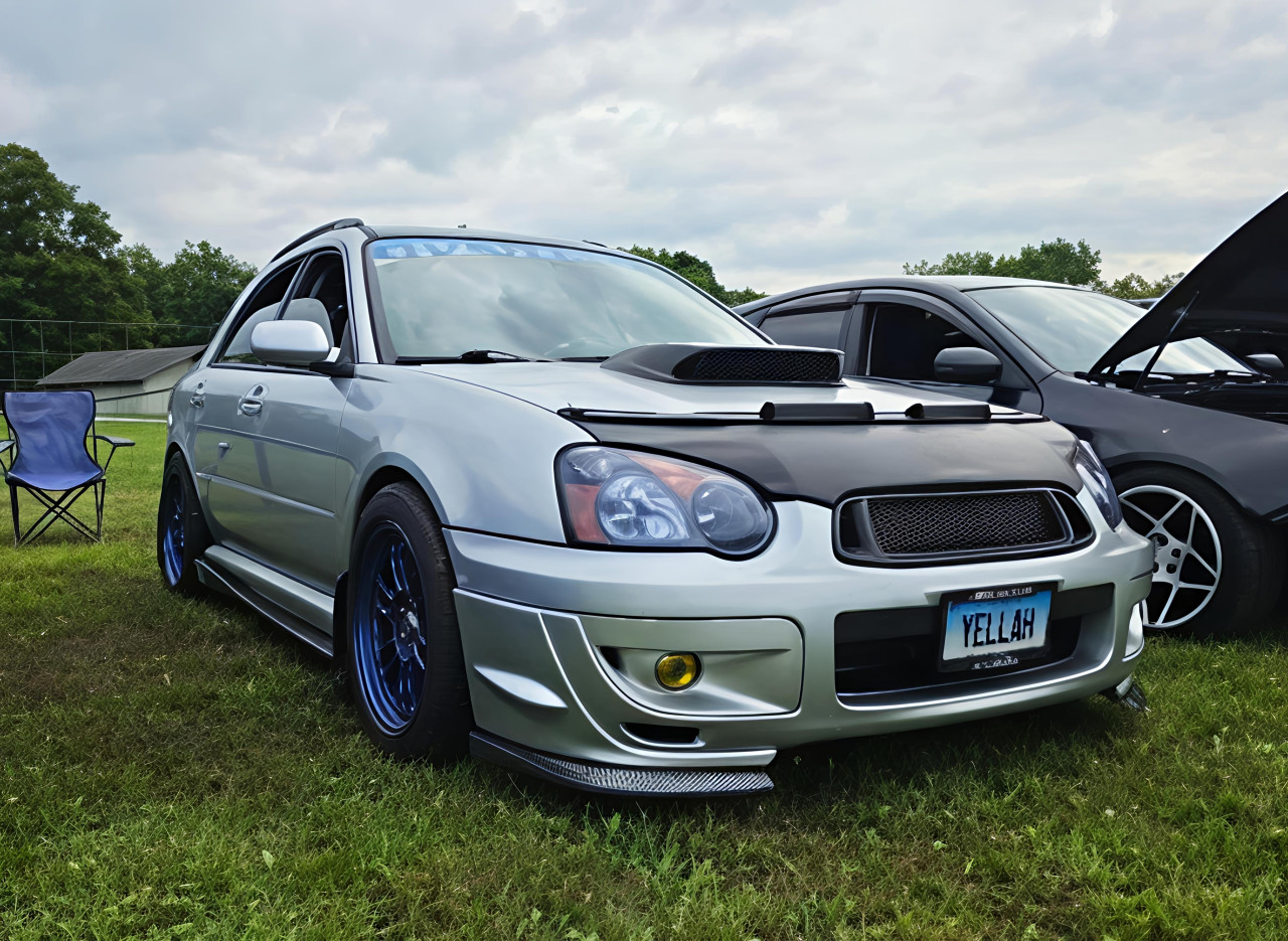 2004 Impreza WRX