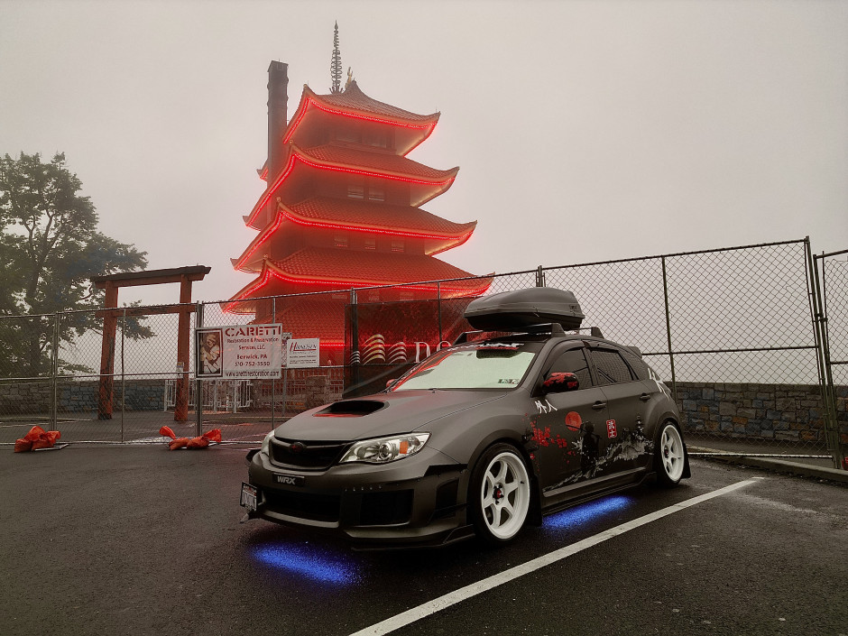 John Caceres's 2011 Impreza Wrx