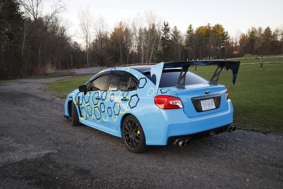 Melia V's 2018 WRX STI