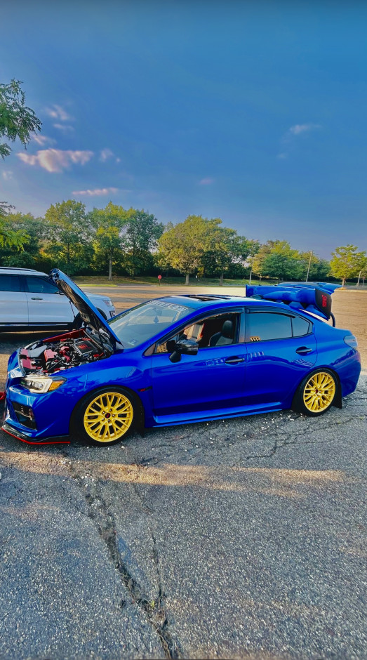 Patrick Rathke 's 2011 Impreza WRX Premium 