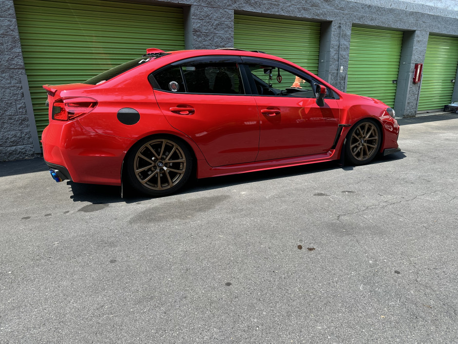 Shaylor B's 2019 Impreza WRX Premium 