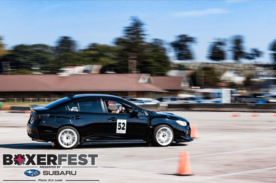 Colton Ebig's 2020 Impreza WRX 2.0t base