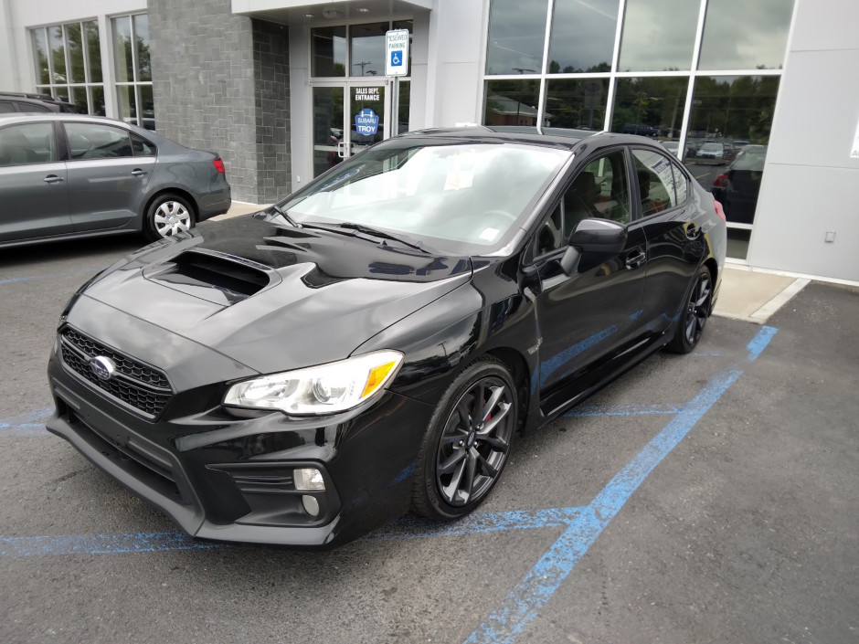 Brianna VanVranken 's 2018 Impreza WRX Premium