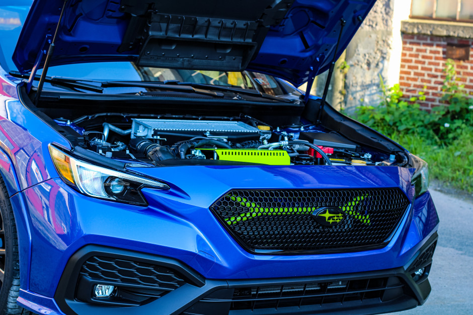 Art N's 2023 Impreza WRX Premium