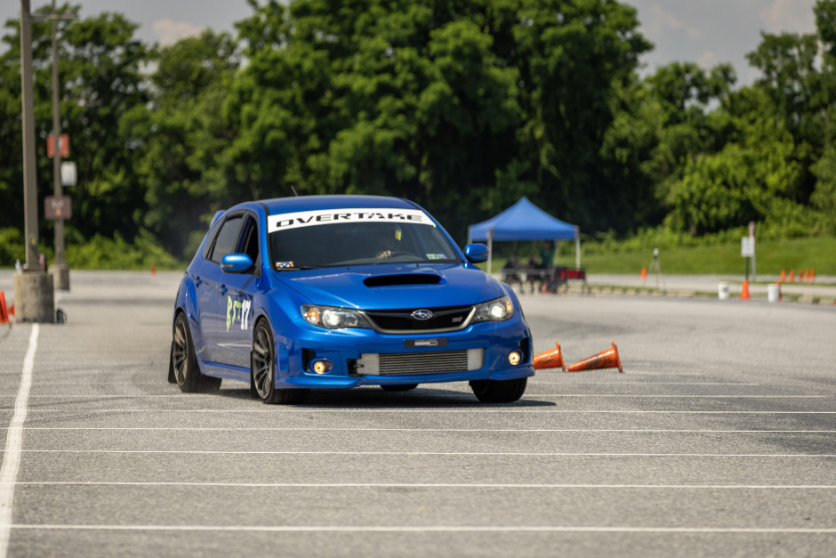 Jorge  Santiago 's 2011 Impreza WRX STI