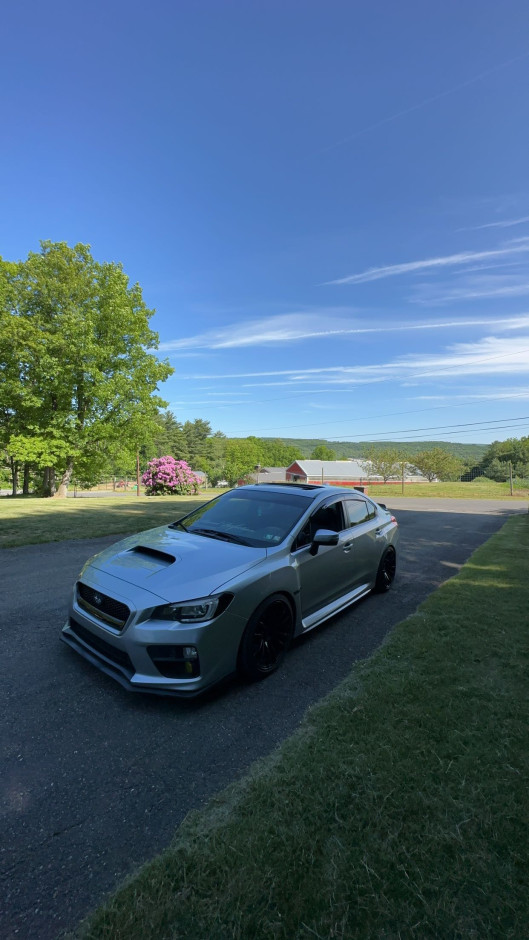 Darrell Hull's 2017 Impreza WRX Limited