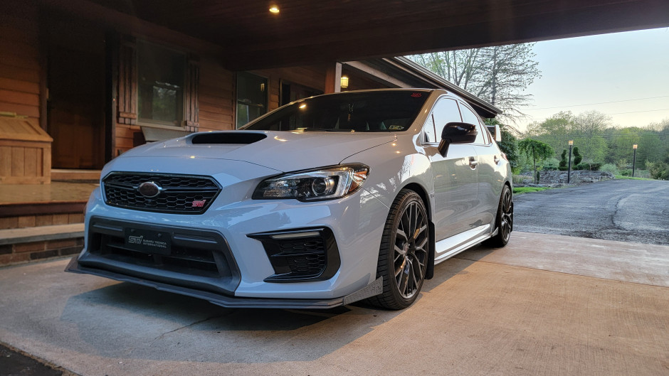 Monica S's 2019 Impreza WRX STI Limited (special edi