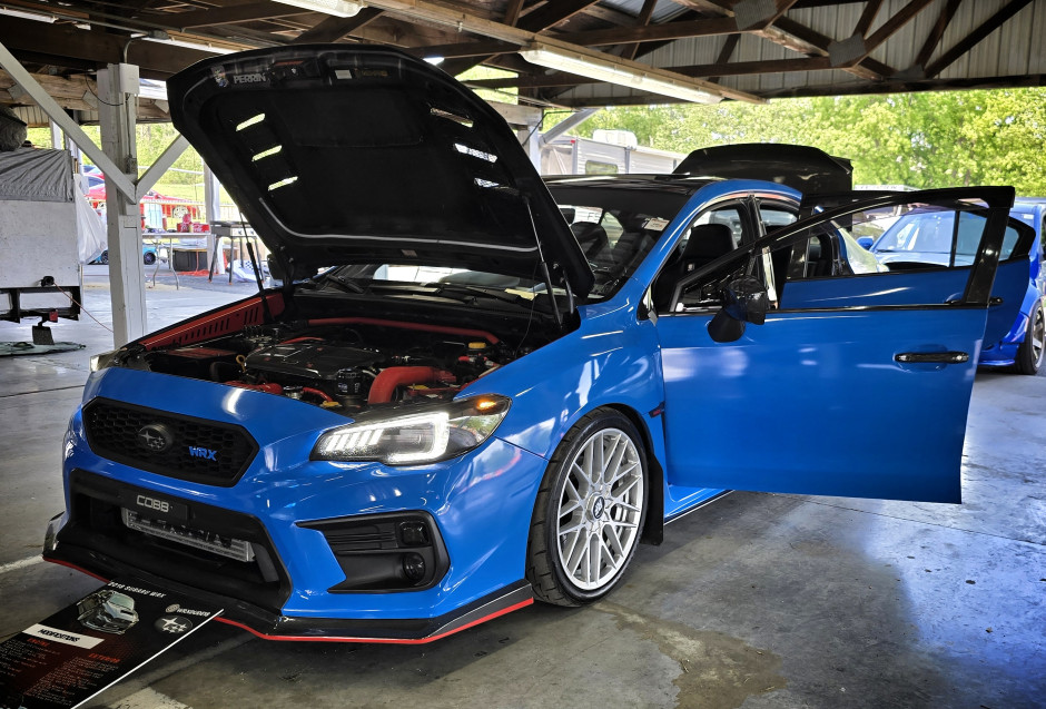 Jesse Baumann's 2018 Impreza WRX Limited