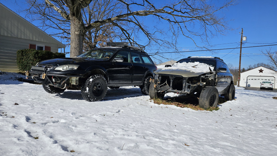 Samuel Holman's 2005 Outback 3.0R LL Bean