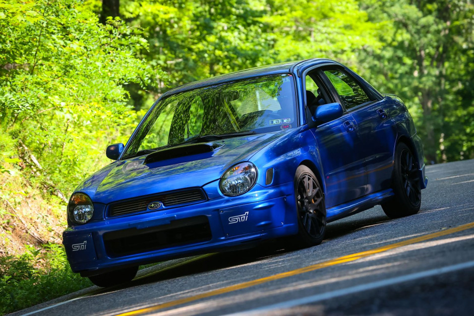 Jeff N's 2002 Impreza WRX 