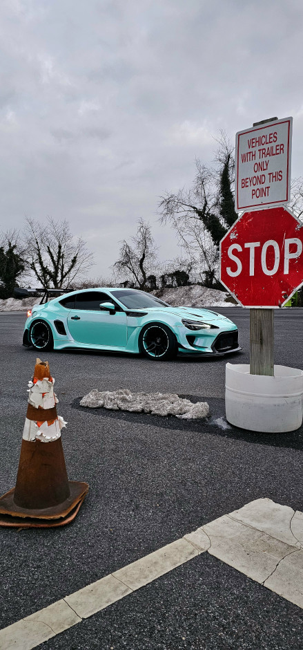 Sean M's 2013 BRZ Frs Base