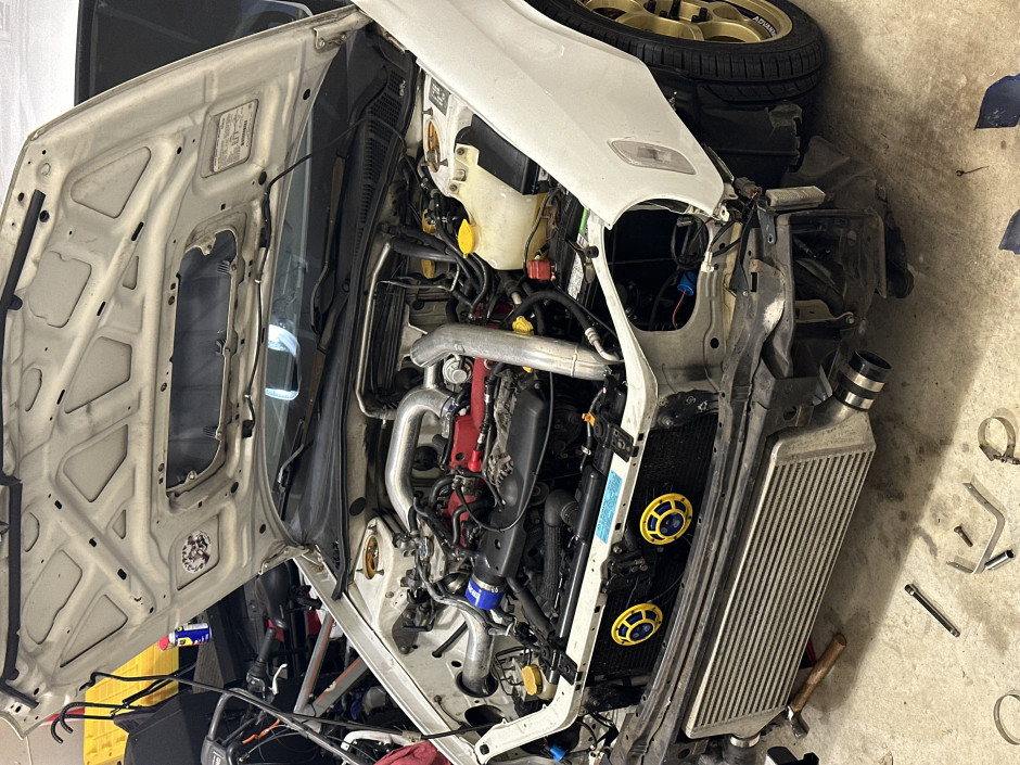 Colin W's 2002 Impreza WRX