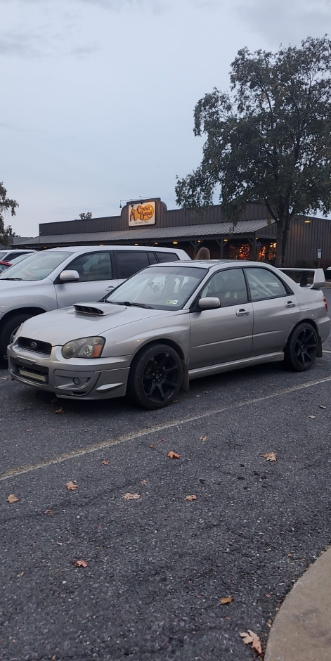 Blaize V's 2005 Impreza WRX Tr