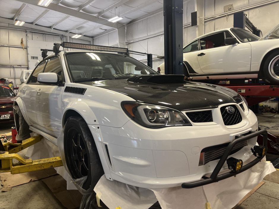 Jonathan C's 2006 Impreza WRX TR 