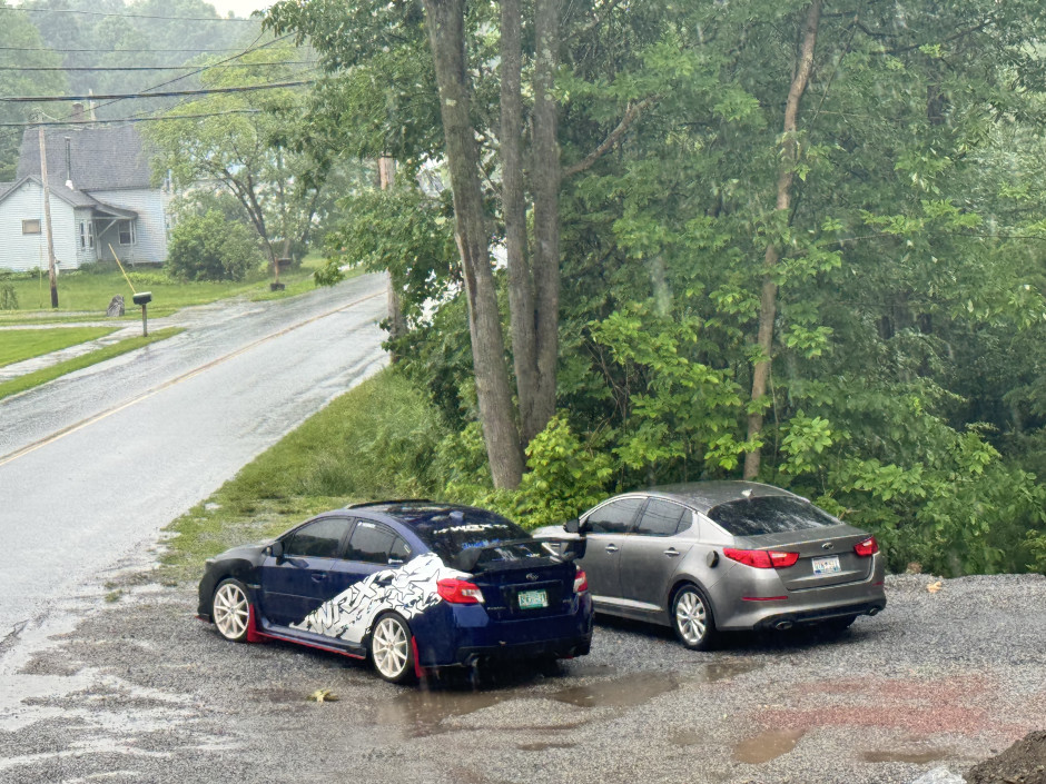Dan B's 2017 Impreza WRX Limited