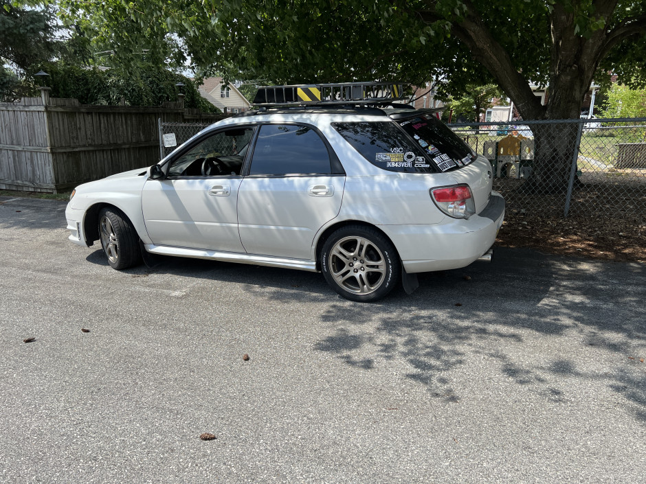 Zachary D's 2007 Impreza 2.5i