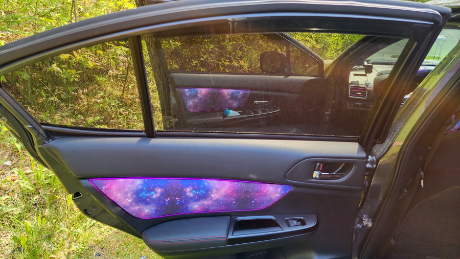 Lee Bouvier's 2021 Impreza WRX Premium