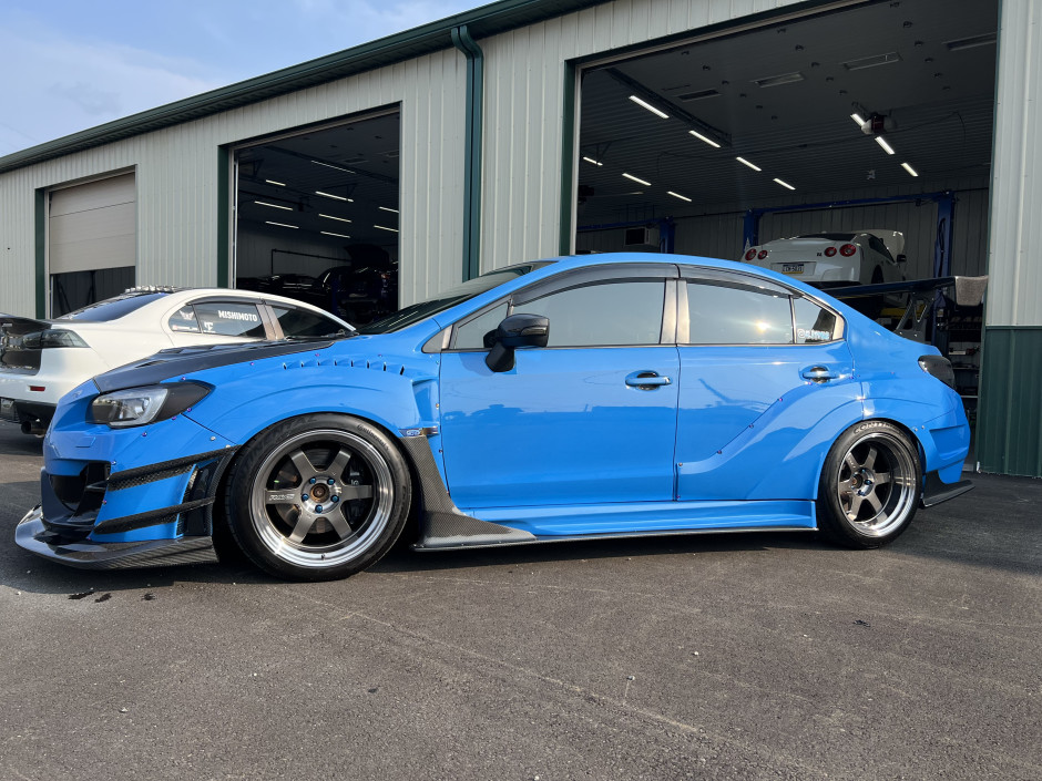 Michael Scholtz's 2016 Impreza WRX STI Hyperblue series lim