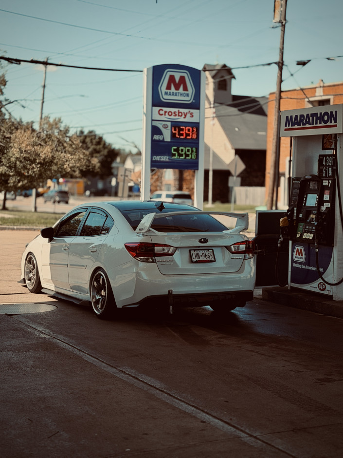 Devon E's 2020 Impreza Premium