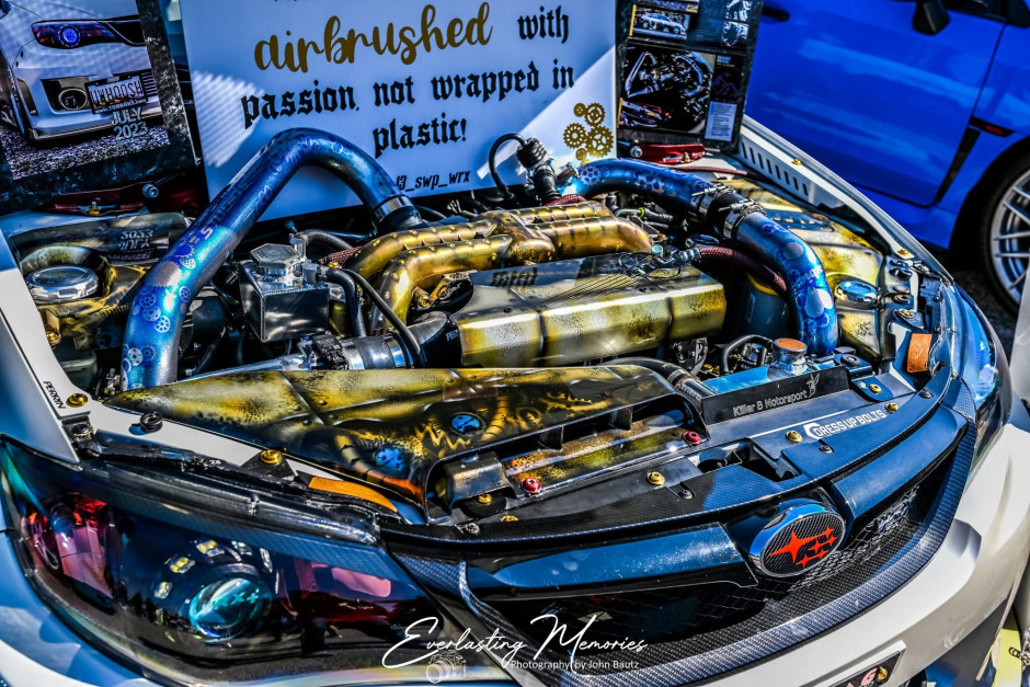 Brandi M's 2013 Impreza WRX Limited