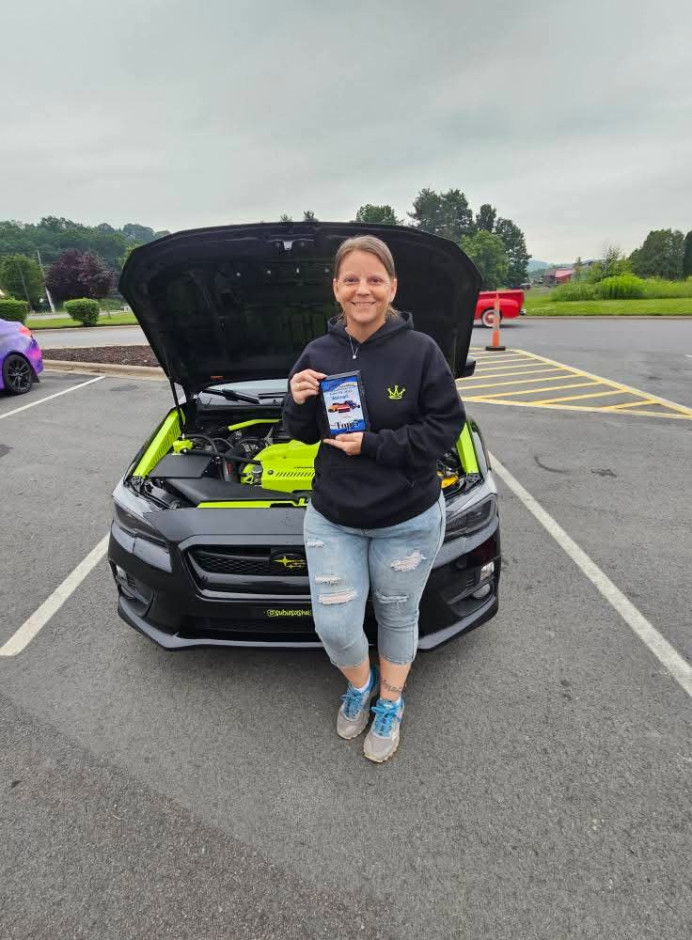 Kimberly  R's 2017 Impreza WRX Premium 