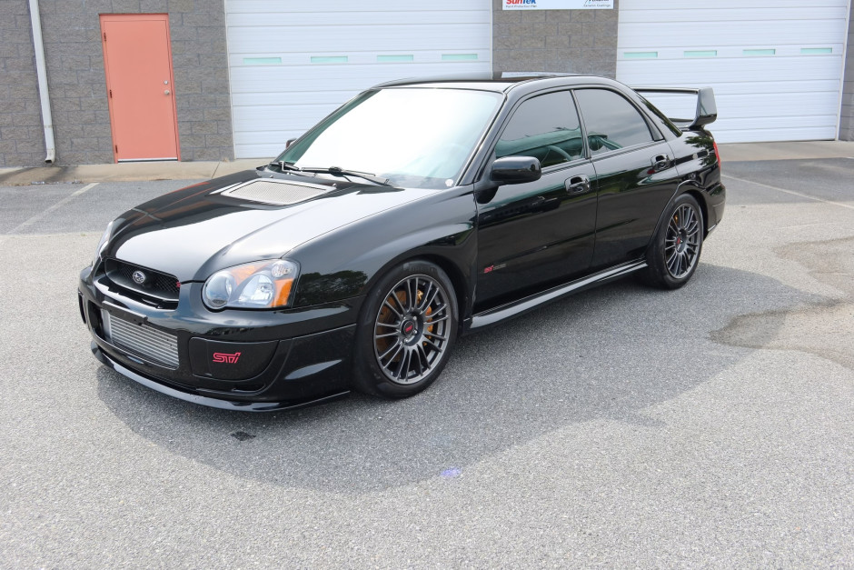 Michael K's 2005 Impreza WRX STI 