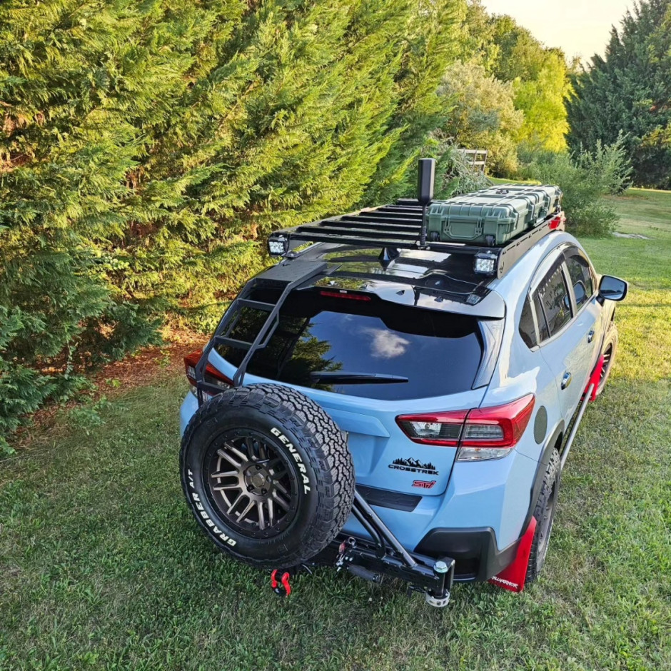 James M's 2022 Crosstrek Premium