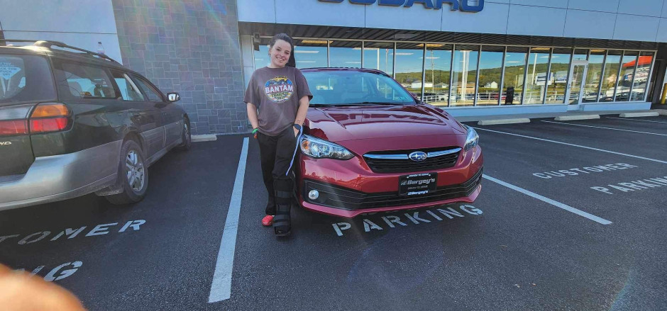Lindsey Poling's 2020 Impreza Base