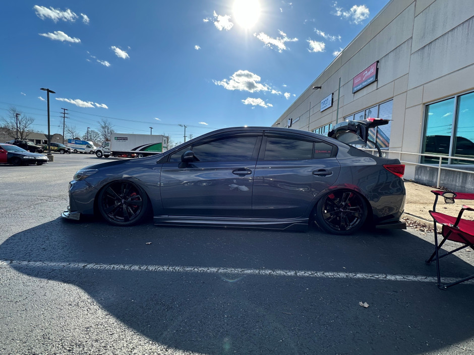 Allen Shin's 2017 Impreza Sport