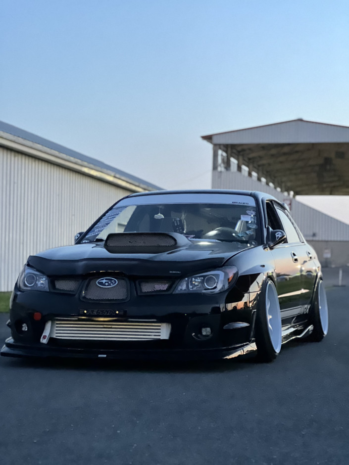 Brad Kester's 2006 Impreza Wrx tr 