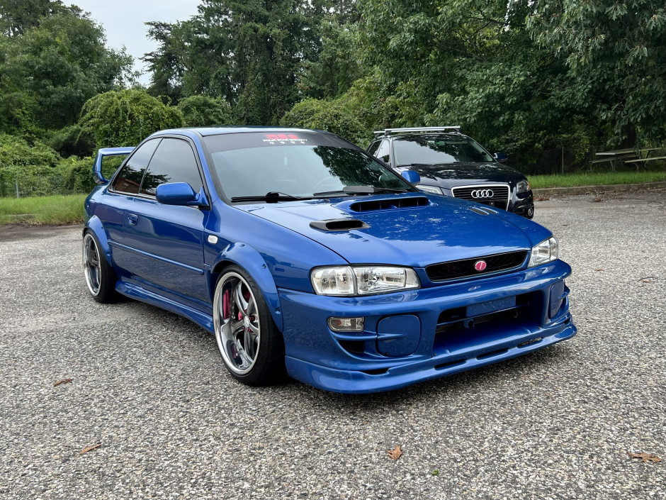 Martin Jaime's 1998 Impreza 2.5RS