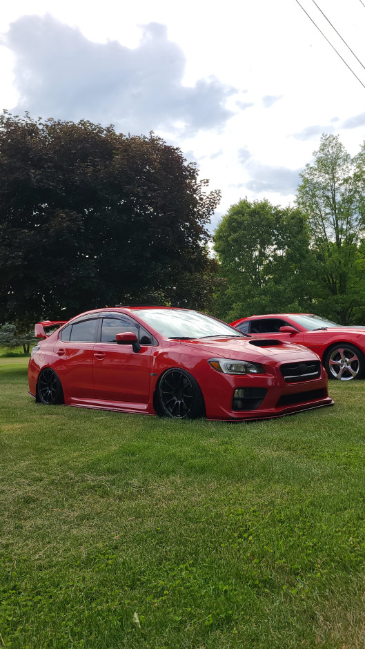 Andrew Fulton's 2015 Impreza WRX Limited