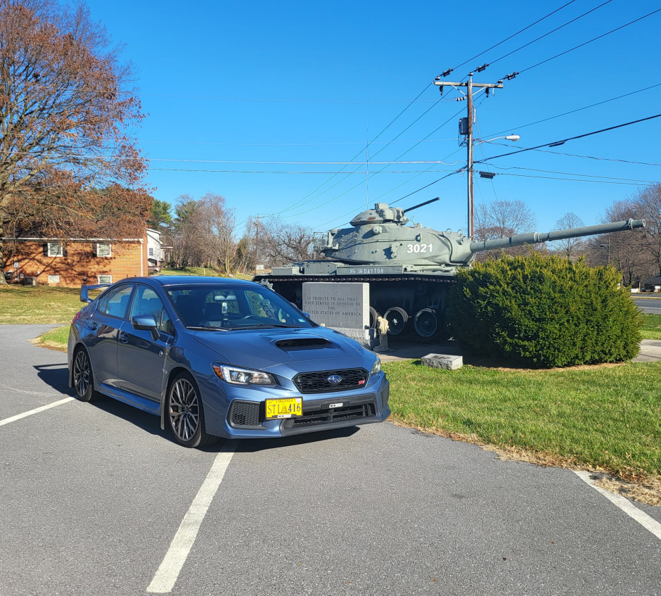 Jashua Feliciano's 2018 Impreza WRX STI 50th Anniversary