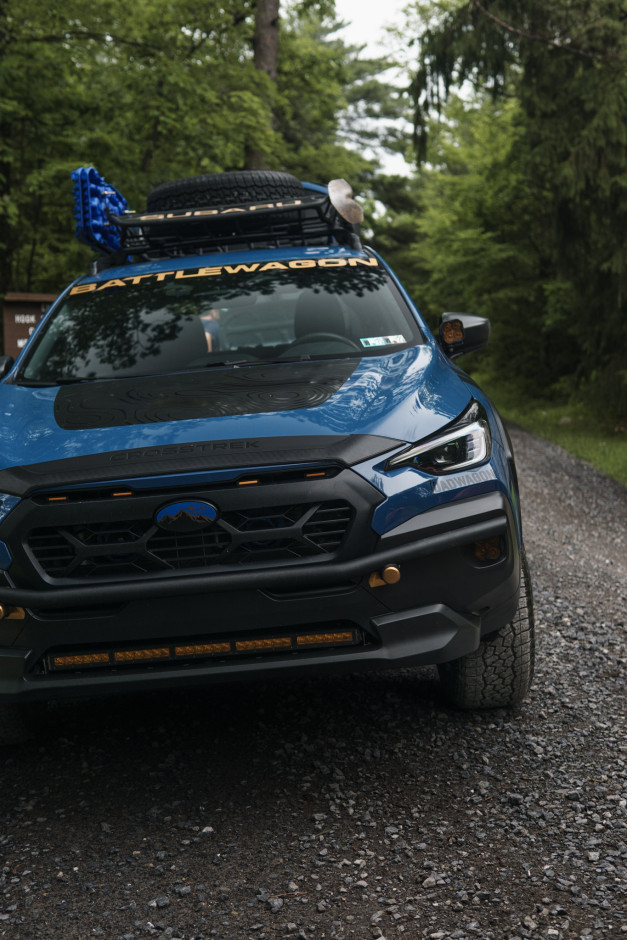Joe Kunakorn 's 2024 Crosstrek Wilderness 