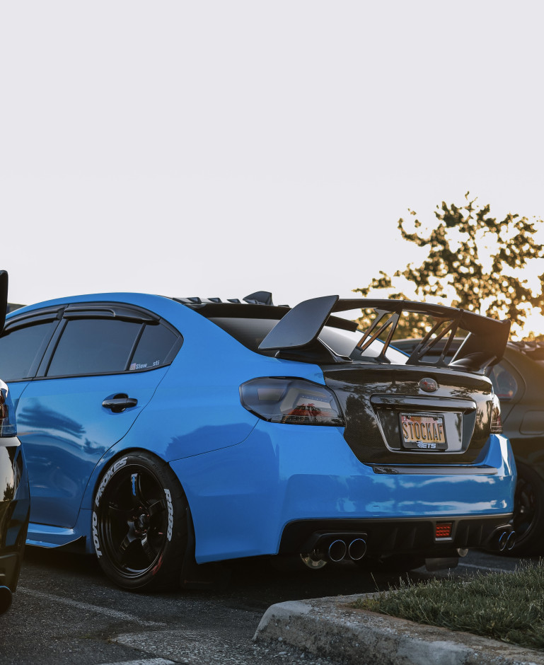 Jose Alas's 2016 Impreza WRX STI Limited 