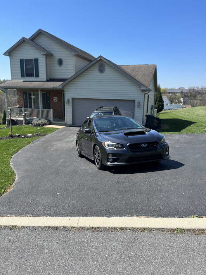 Dondre  Hepfer-McCleary's 2016 Impreza WRX STI Limited 