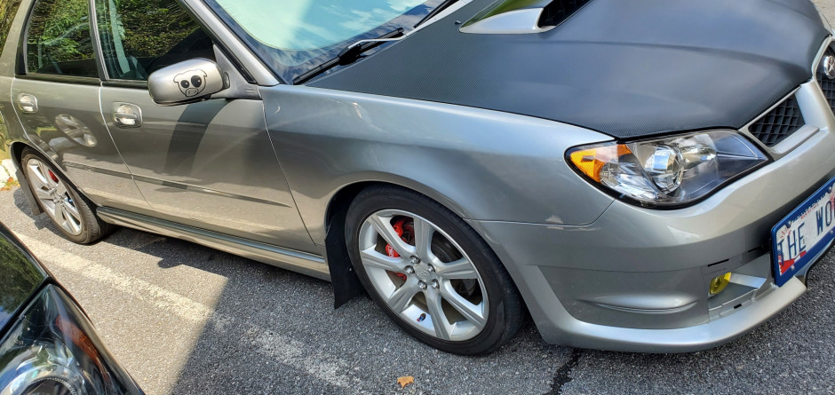 Woo P's 2006 Impreza WRX