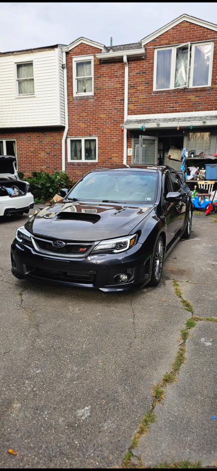 Landon Dietterick's 2014 Impreza WRX STI Limited Sedan