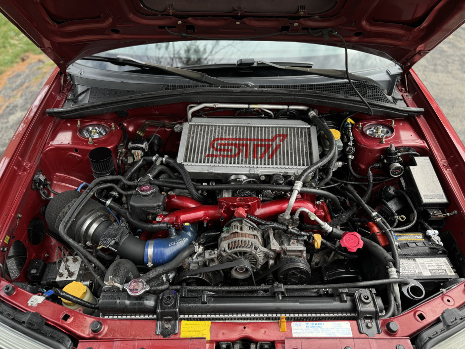 Jordan  Ortiz-Grossman's 2008 Forester Xt