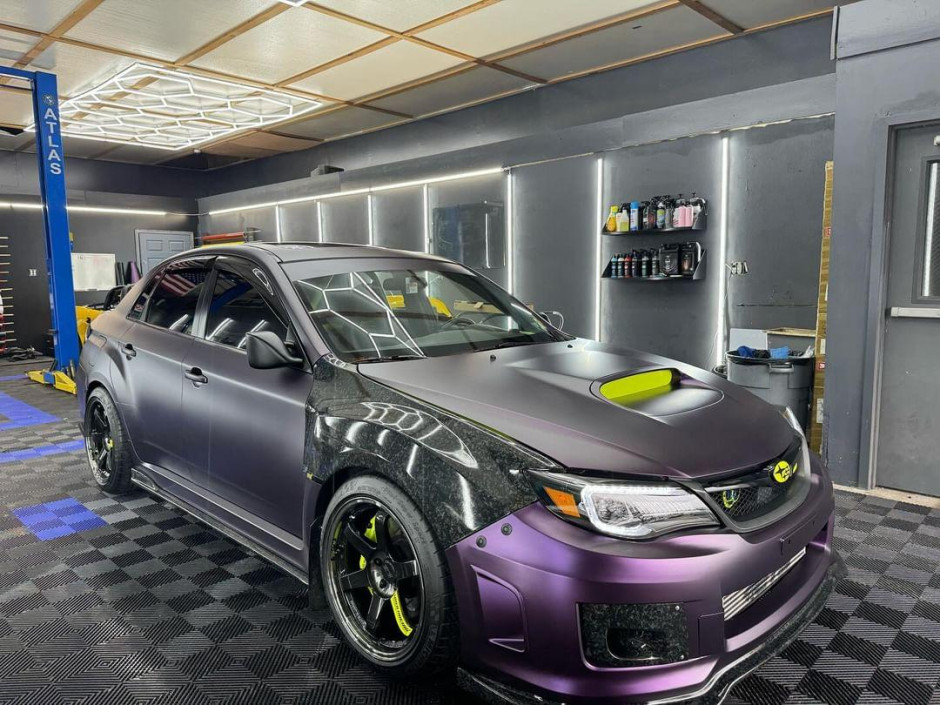 Sean O's 2012 Impreza WRX STI Limited 