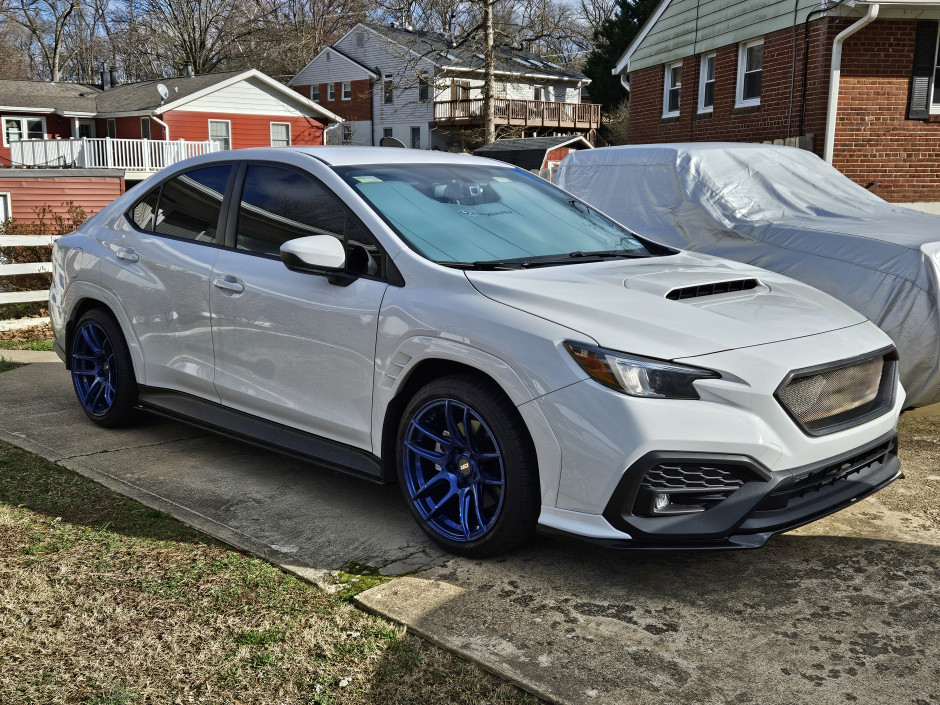 Jaime Membreno's 2022 Impreza WRX Premium